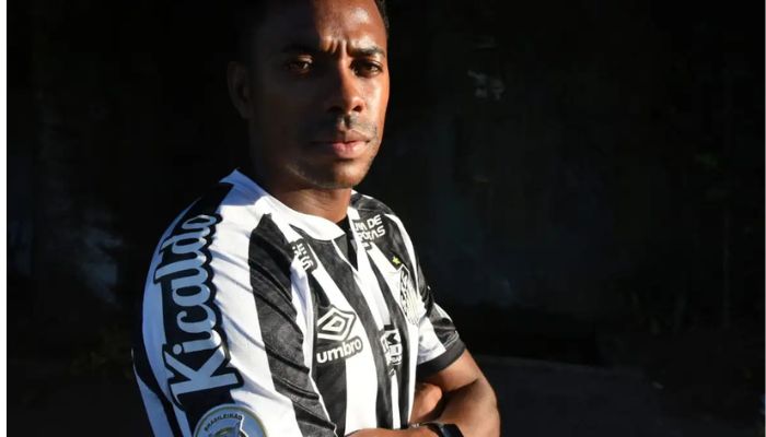 © Divulgação/ Santos FC/ Direitos Reservados Maioria do STF mantém prisão do ex-jogador Robinho